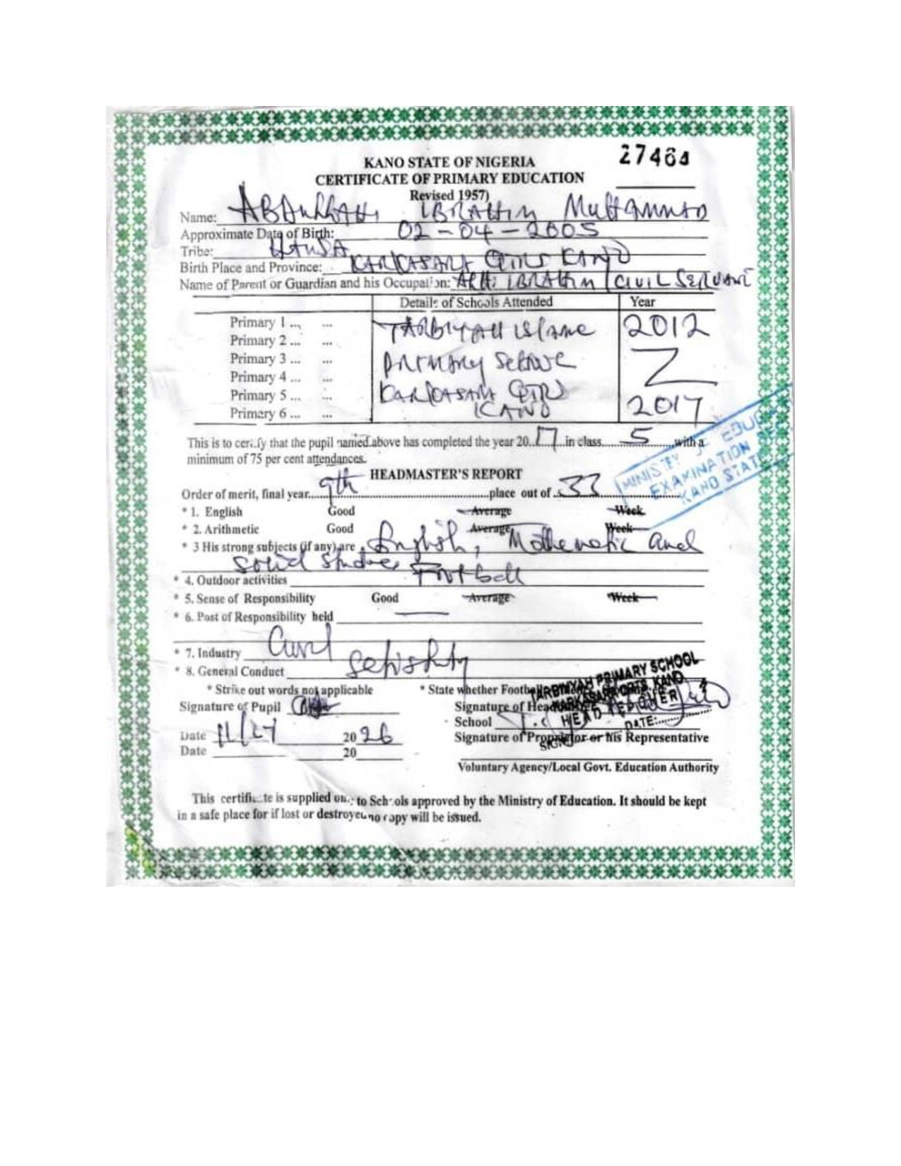 Document Page 1